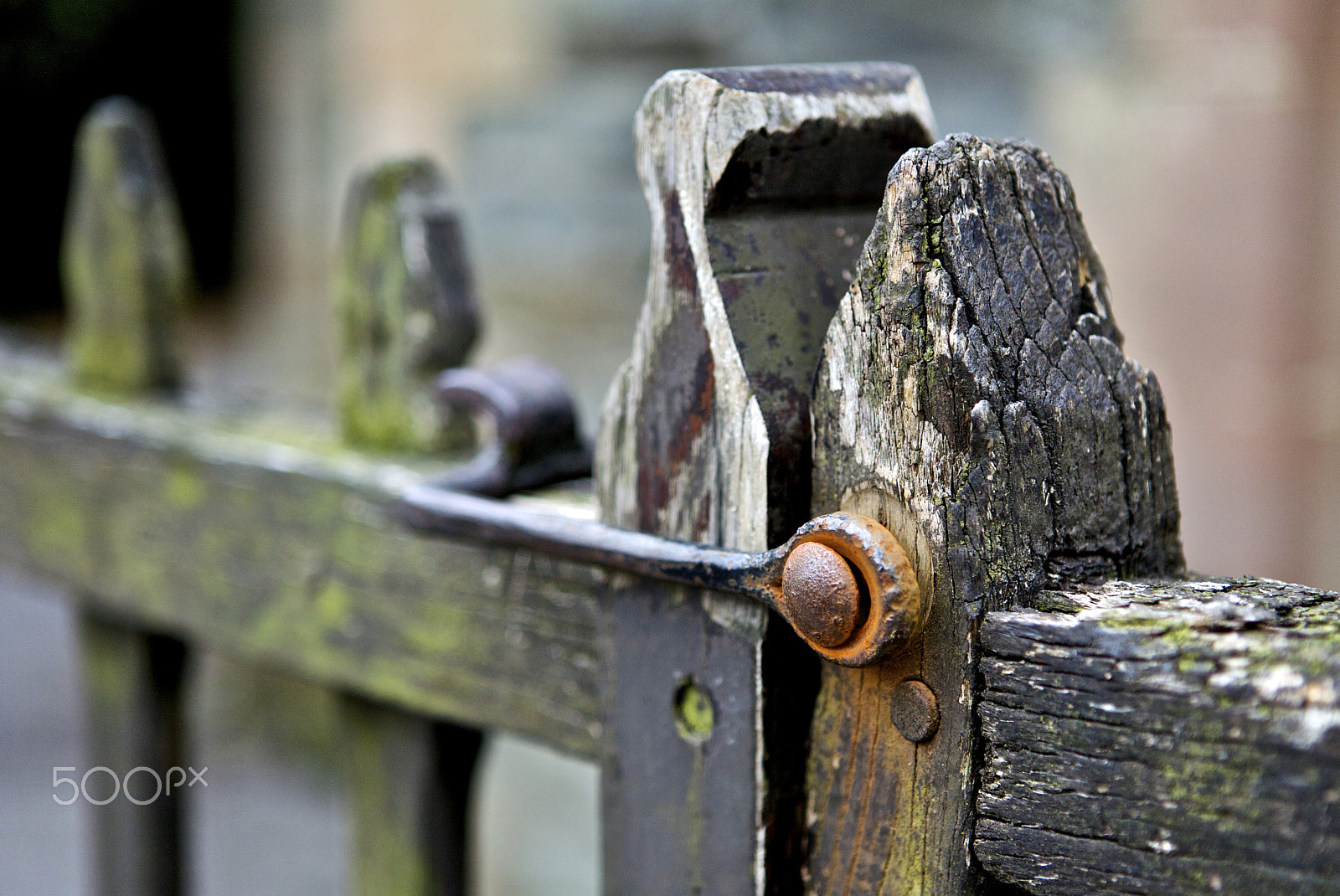 Canon EOS 5D sample photo. Wooden gate photography