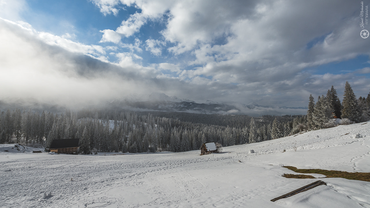Samyang 14mm F2.8 ED AS IF UMC sample photo. Tatras climates from głodówka. photography