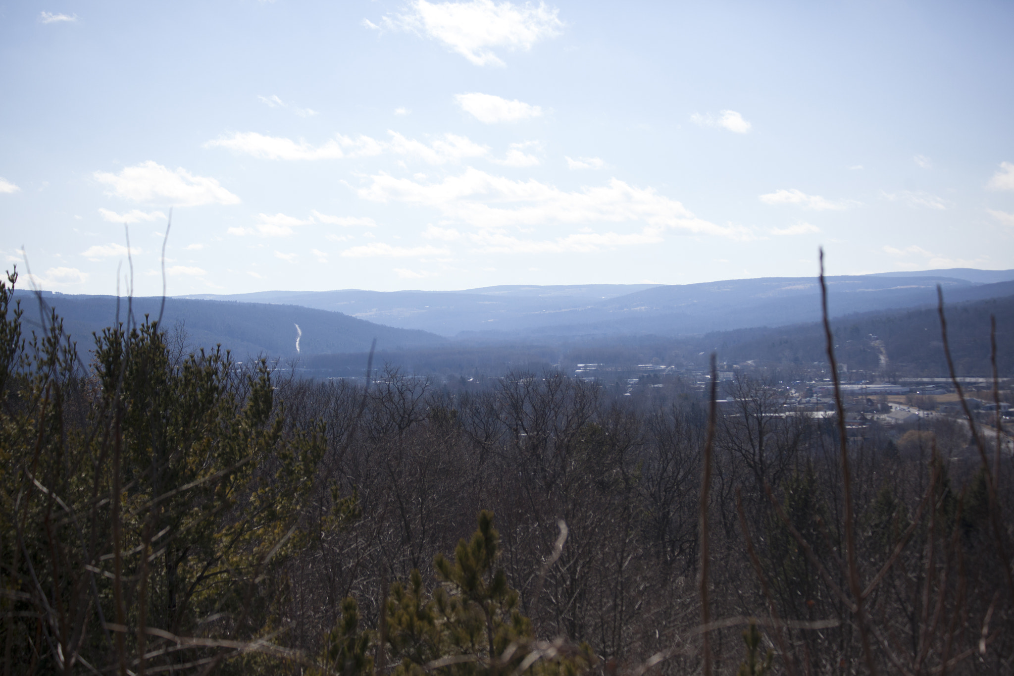 Canon EF 70-300mm F4-5.6 IS USM sample photo. Sunset hill photography