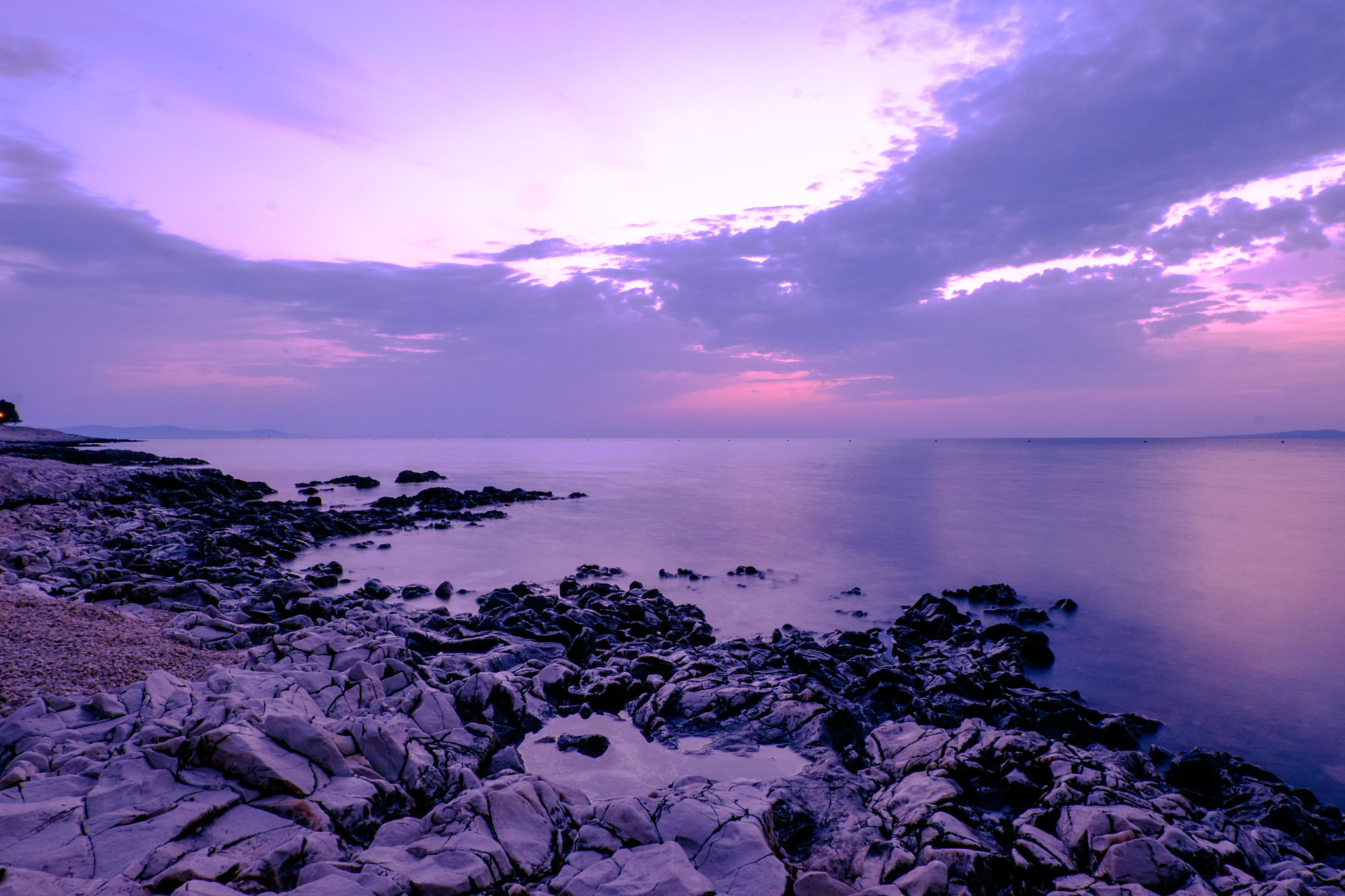 Fujifilm XC 16-50mm F3.5-5.6 OIS sample photo. The beach photography