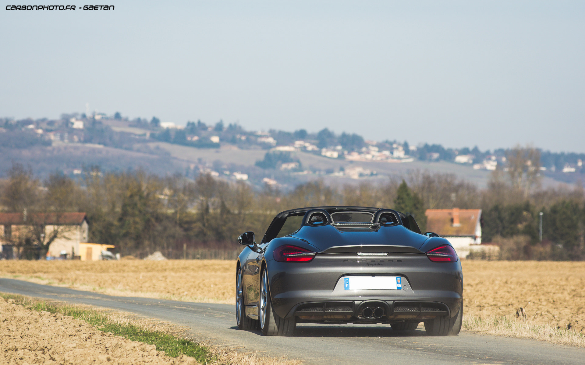 Nikon AF-Nikkor 80-200mm F2.8D ED sample photo. Boxster spyder photography