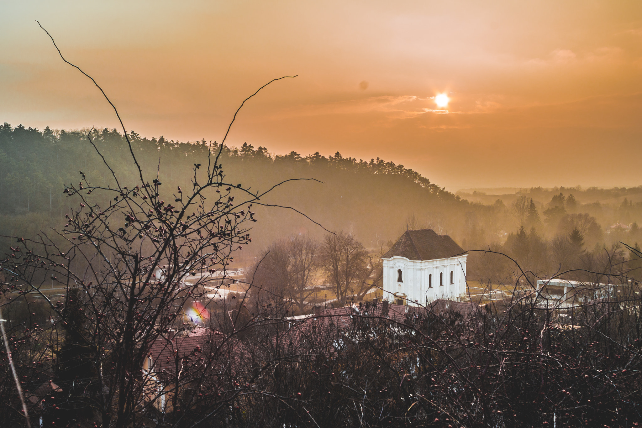 Nikon D7200 + Sigma 24-70mm F3.5-5.6 Aspherical HF sample photo. Sunset in the valley ii. photography