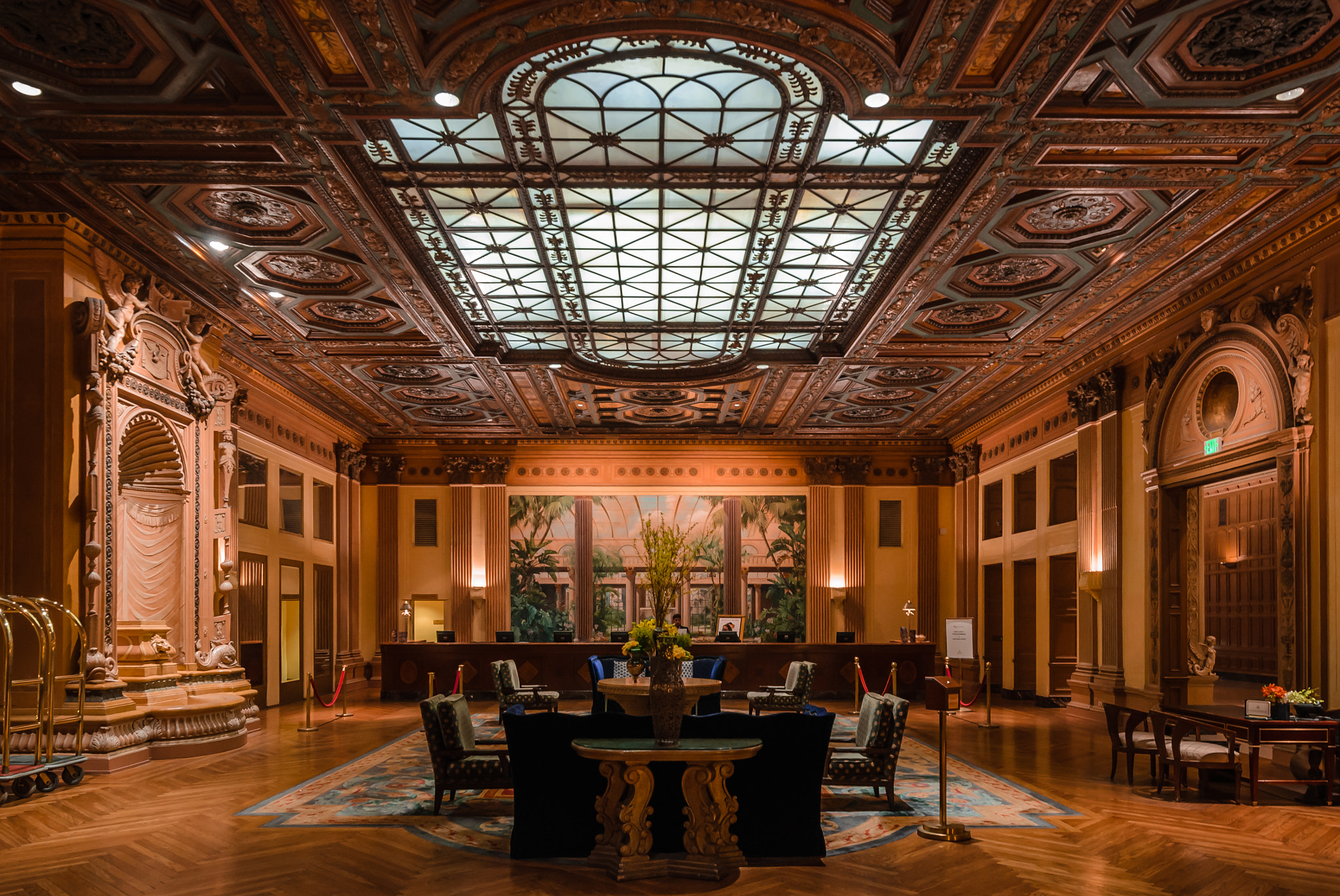 Tamron SP 15-30mm F2.8 Di VC USD sample photo. Lobby photography