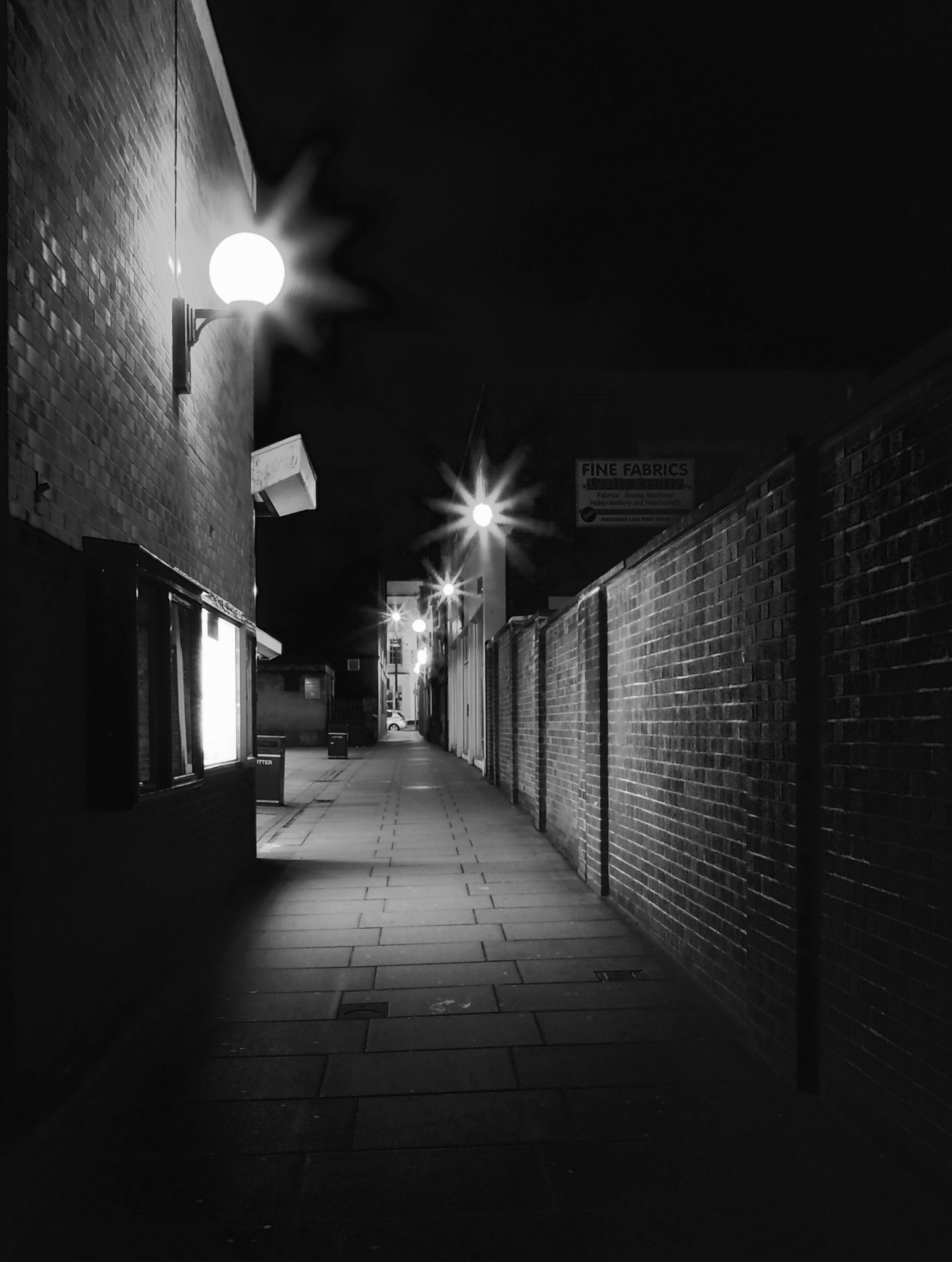 Olympus OM-D E-M1 sample photo. Taunton by night  photography