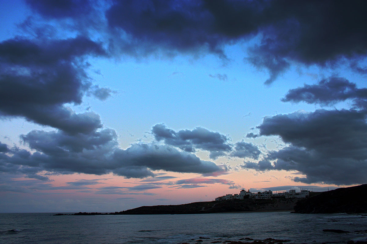 Canon EF-S 18-55mm F3.5-5.6 II sample photo. Sunset sur photography