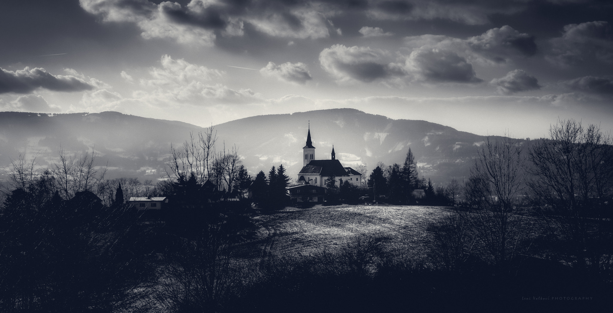 Nikon D750 sample photo. Church of st. ignac of loyola photography