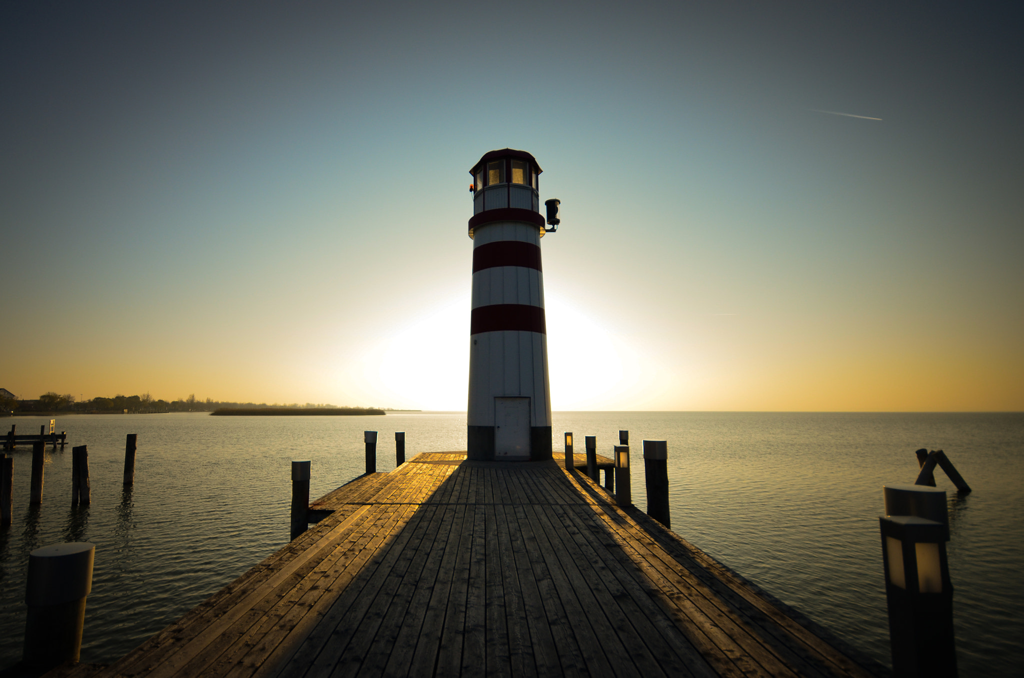 Sigma 10-20mm F4-5.6 EX DC HSM sample photo. Lighthouse podersdorf photography