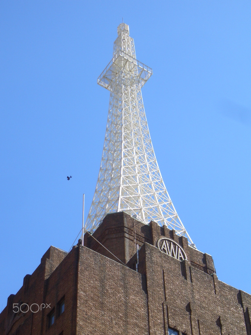 CASIO EX-Z55 sample photo. Sydney tower photography