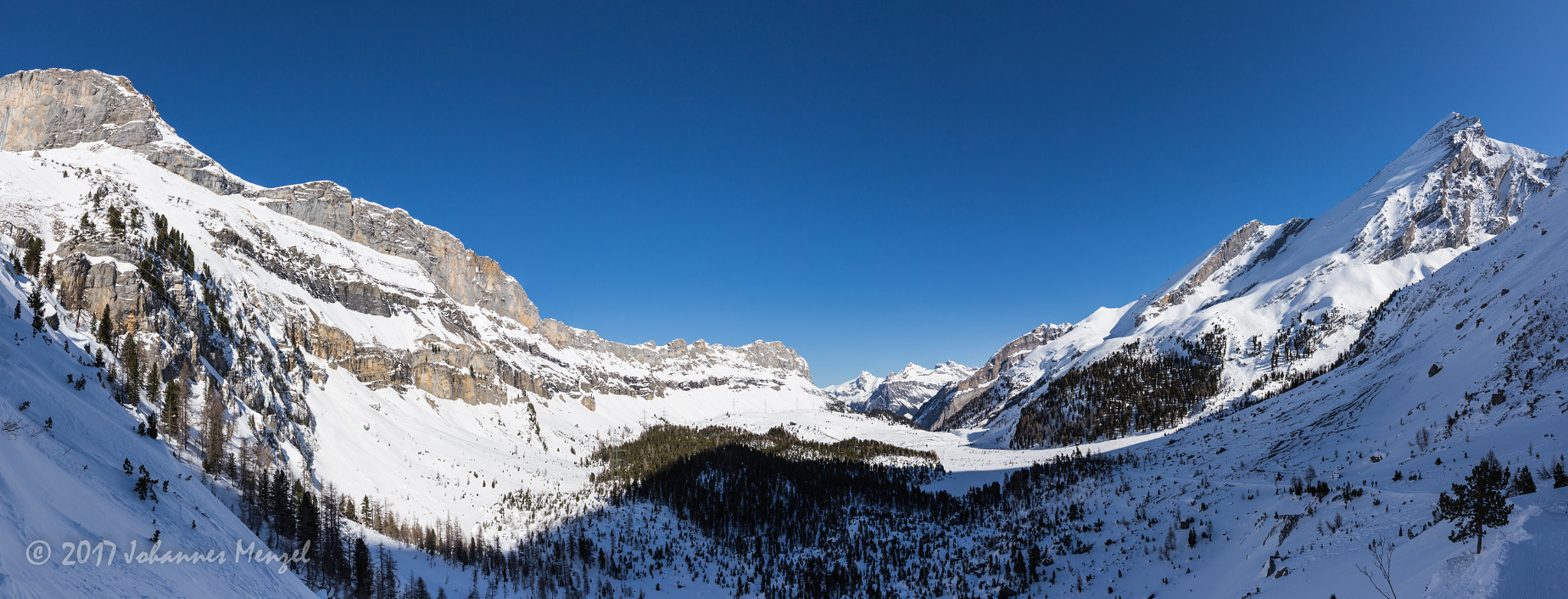 Canon EOS 6D sample photo. Alpine panorama photography