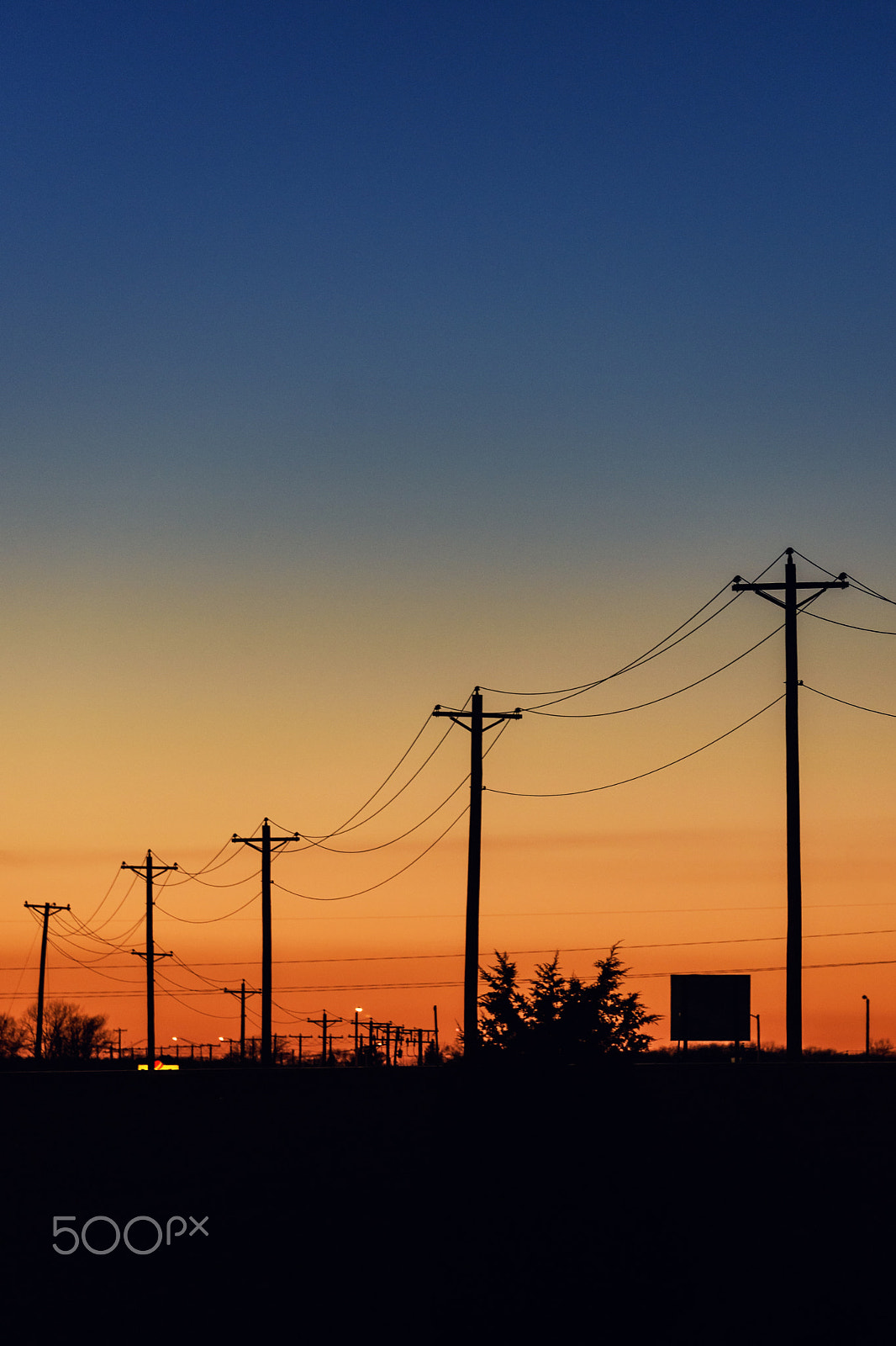 Sigma 70-200mm F2.8 EX DG OS HSM sample photo. Sundown photography