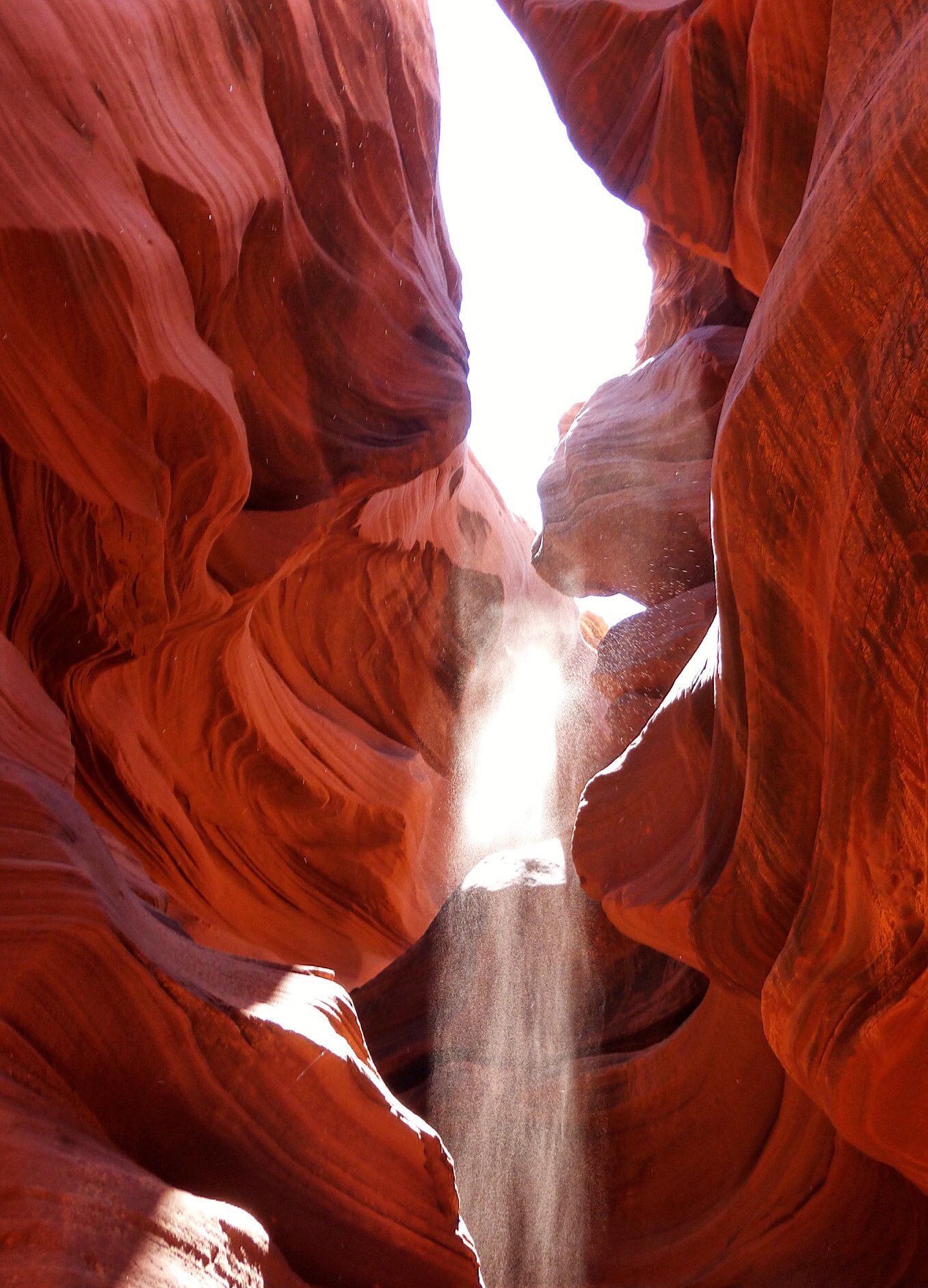 Panasonic DMC-TZ36 sample photo. Lower antelope canyon photography