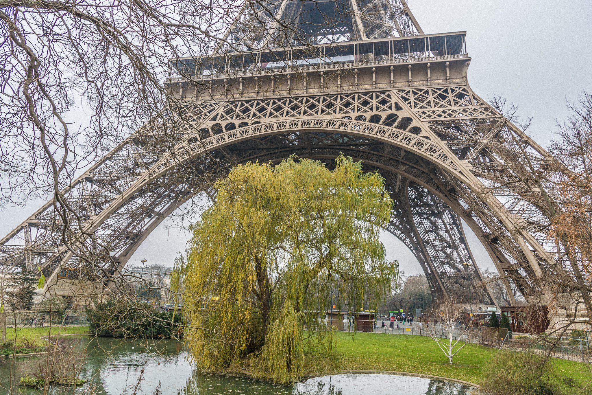 Canon EOS 760D (EOS Rebel T6s / EOS 8000D) sample photo. Eiffel tower - paris photography