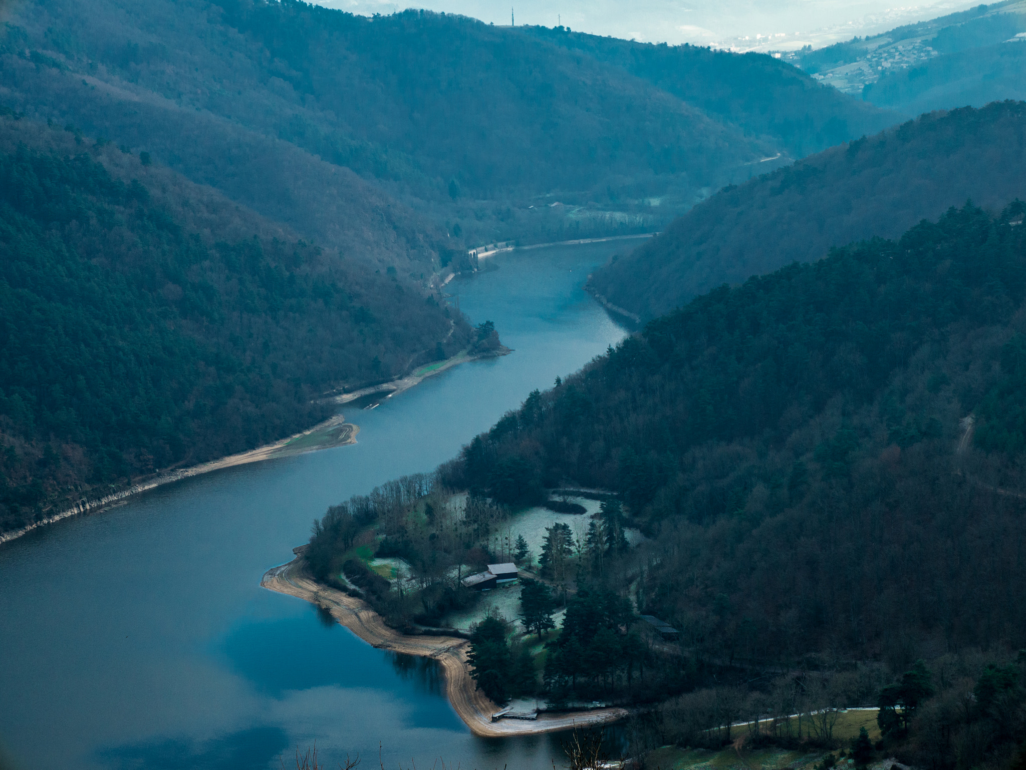 Panasonic Lumix DMC-G7 sample photo. Les gorges de la loire photography