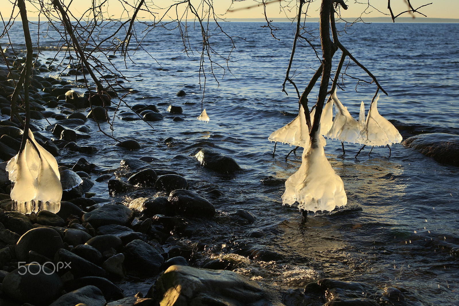 Canon EF 24-70mm F2.8L USM sample photo. Ice bells photography