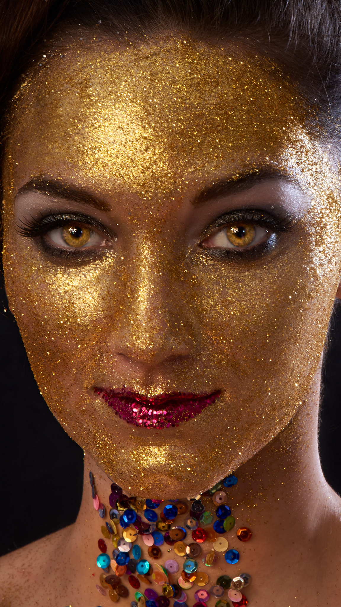 Nikon D810 sample photo. Paillettes photography