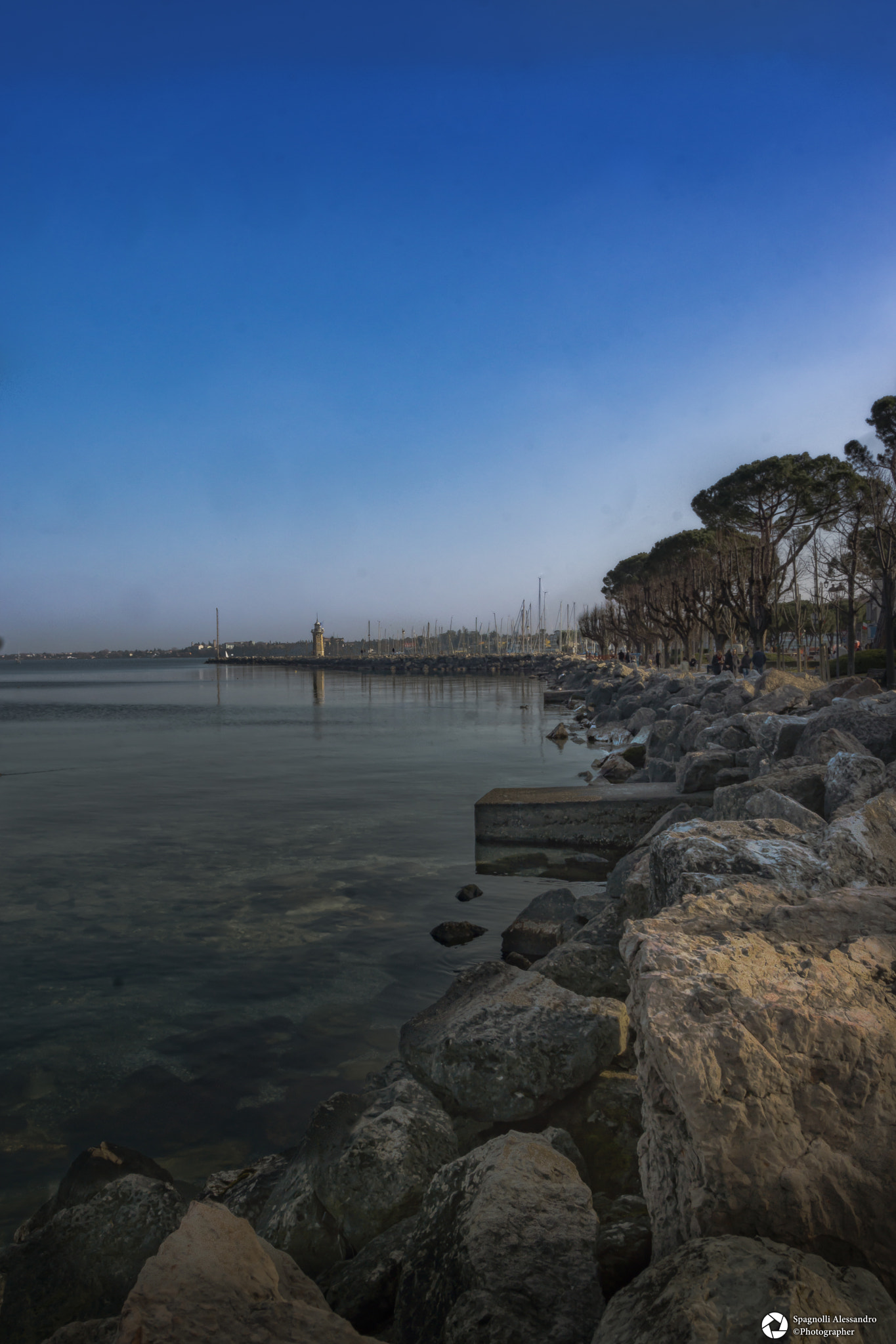 Sony SLT-A77 sample photo. La scogliera photography