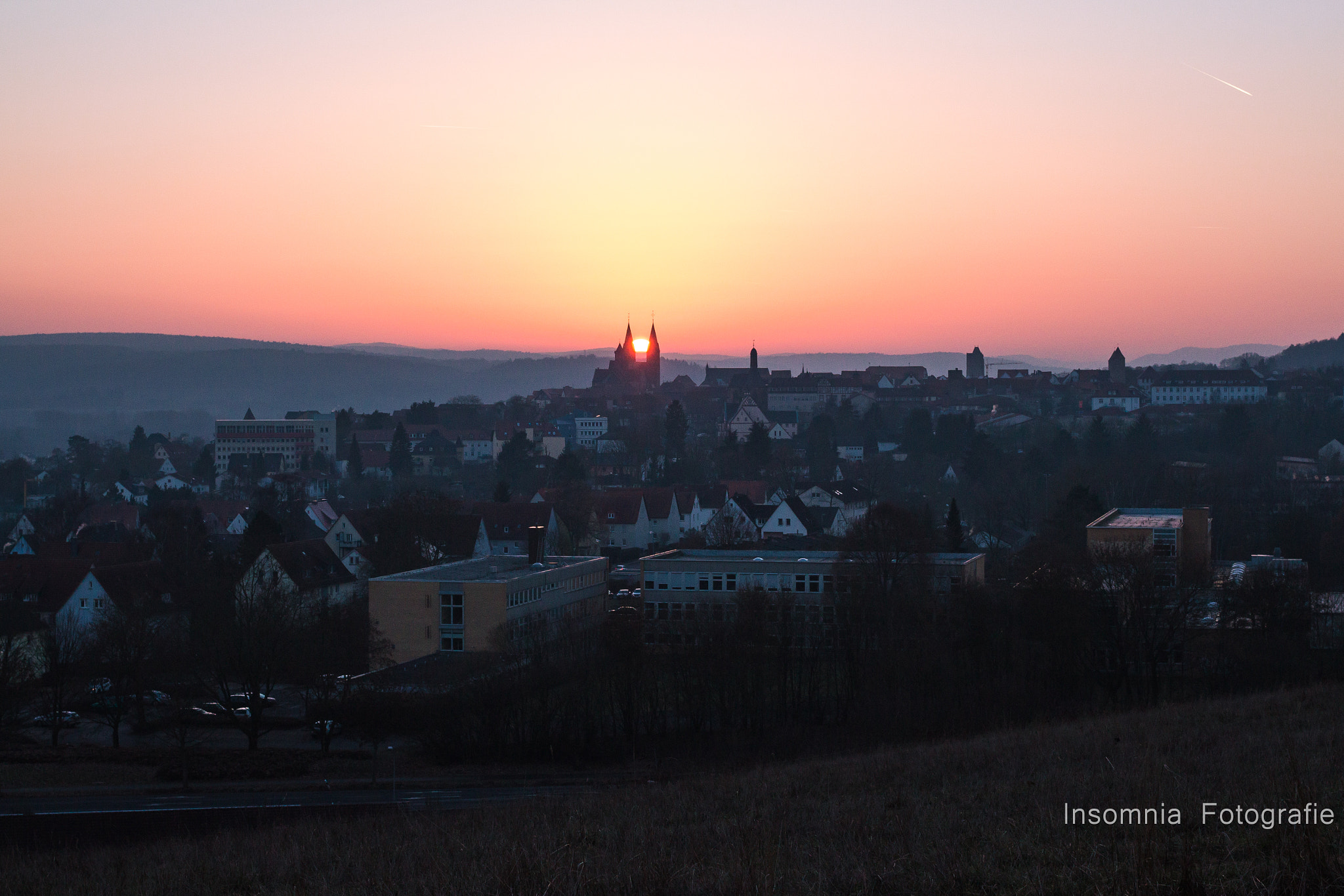 Canon EOS 600D (Rebel EOS T3i / EOS Kiss X5) + Canon EF 40mm F2.8 STM sample photo. Fritzlar sonnenuntergang photography
