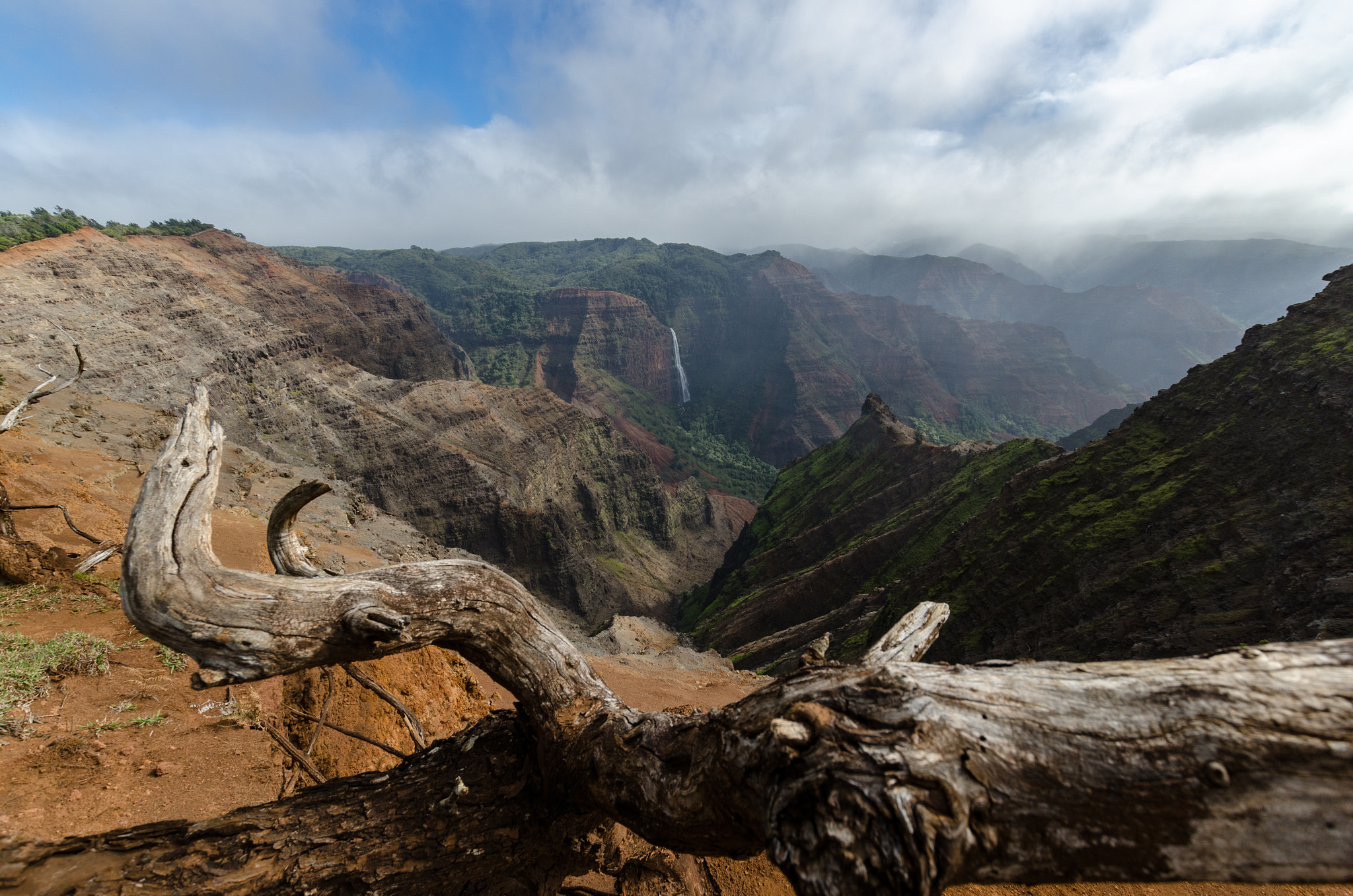 Nikon D7000 sample photo. Amazing waimea canyon kauai photography