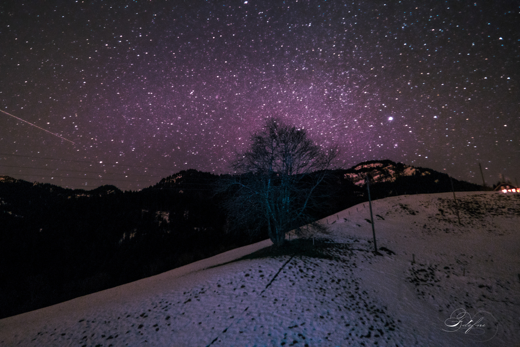 Samsung NX1 sample photo. Reach the stars photography