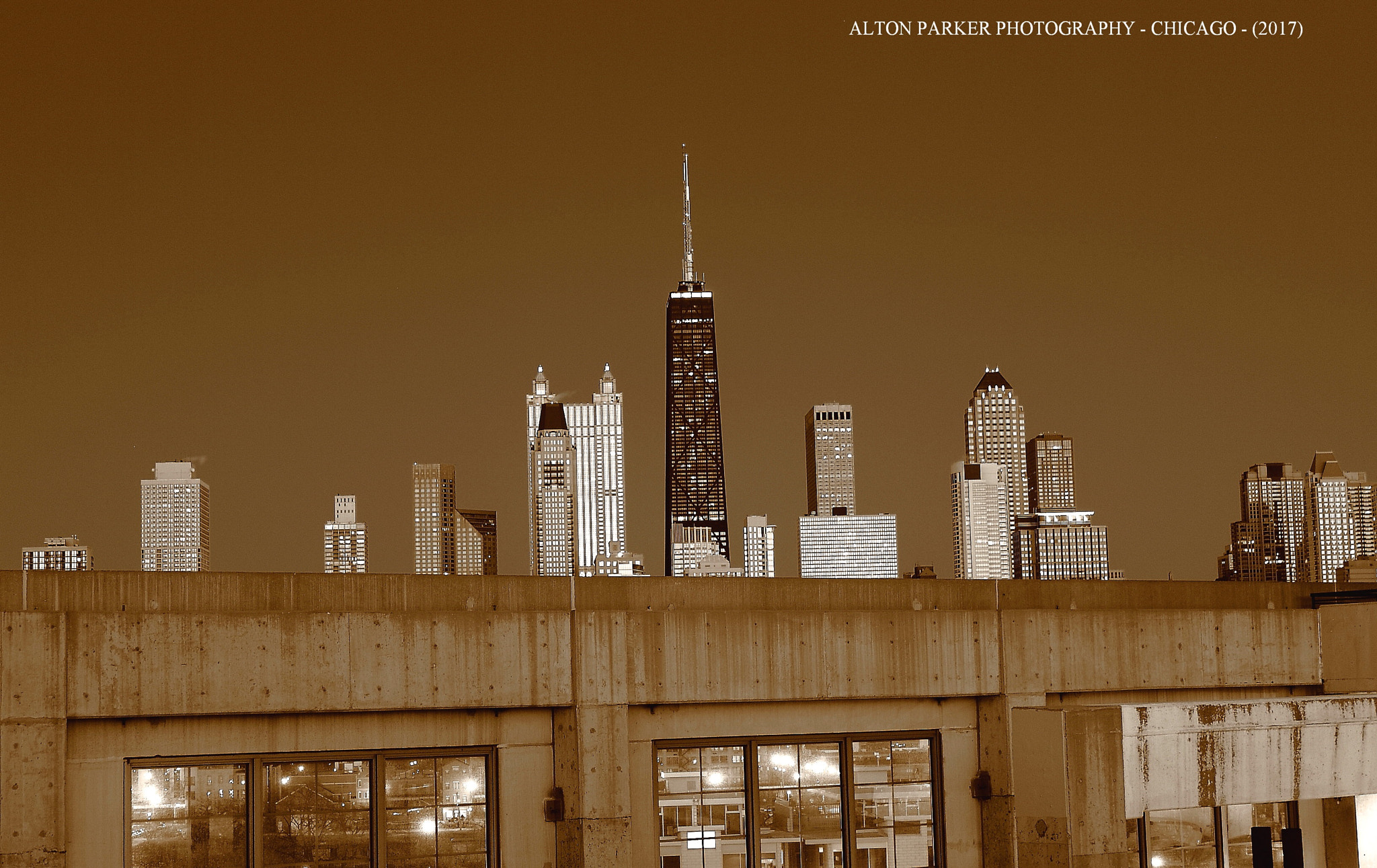 Canon EF-S 18-55mm F3.5-5.6 IS sample photo. "twilight time" (in sepia tone) photography