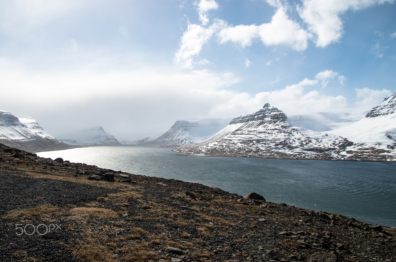 Pentax smc DA* 16-50mm F2.8 ED AL (IF) SDM sample photo. Fjord in iceland photography