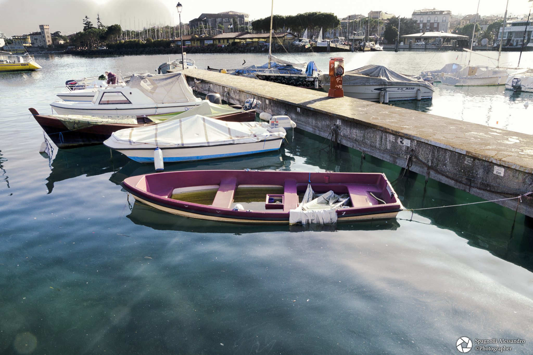 Sony SLT-A77 sample photo. Al porto photography