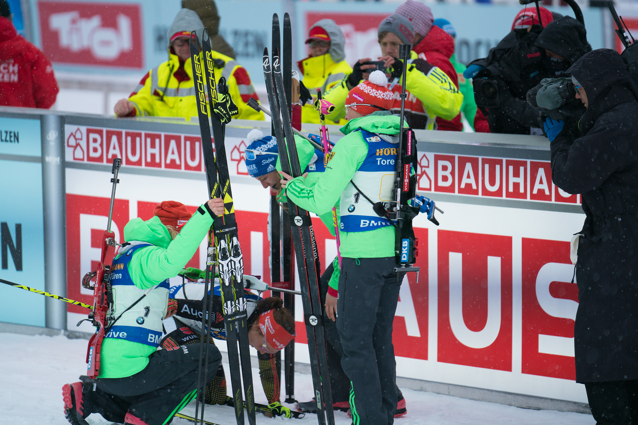 Sony FE 70-200mm F2.8 GM OSS sample photo. Biathlon wm 2017 hochfilzen photography