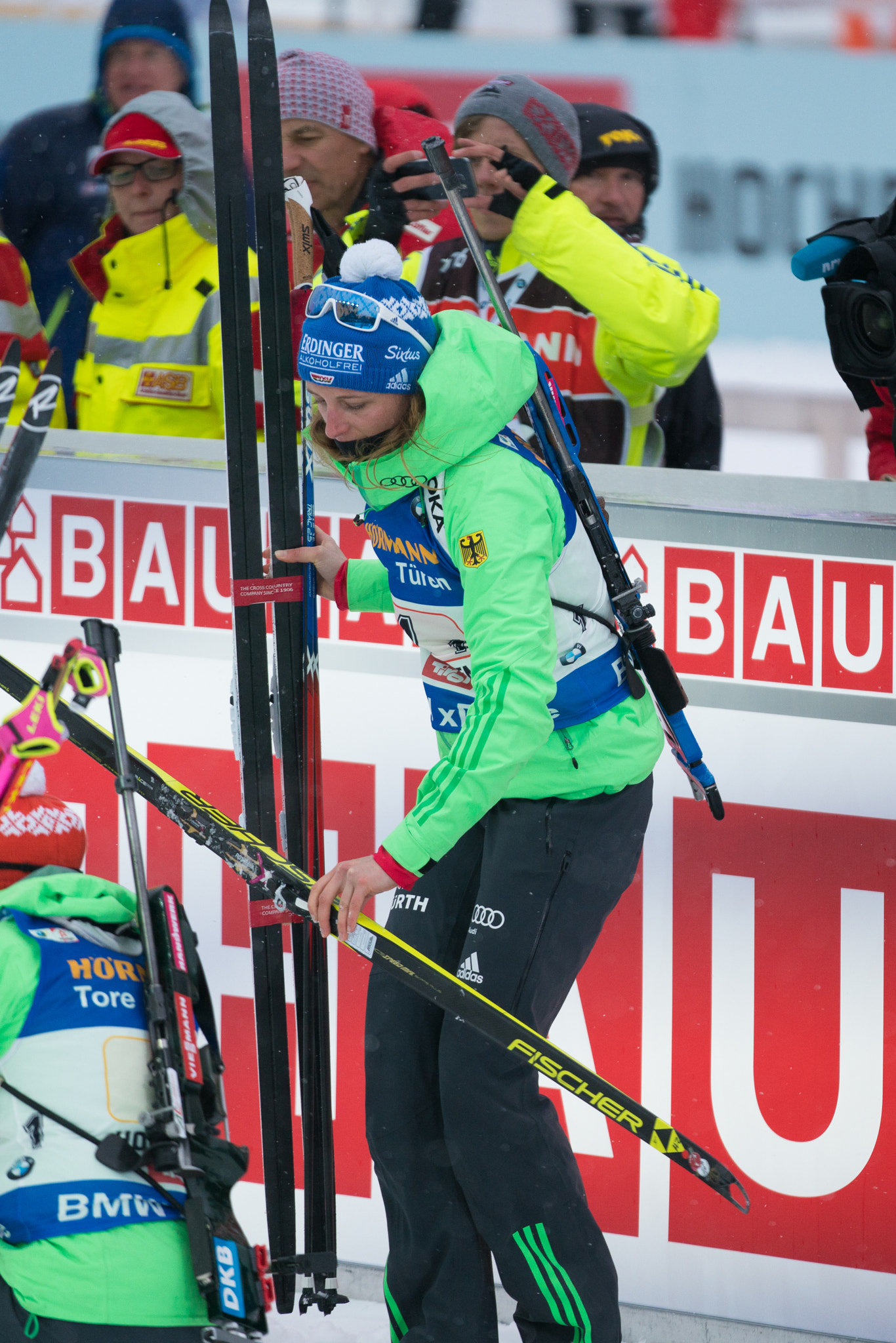 Sony FE 70-200mm F2.8 GM OSS sample photo. Biathlon wm 2017 hochfilzen photography