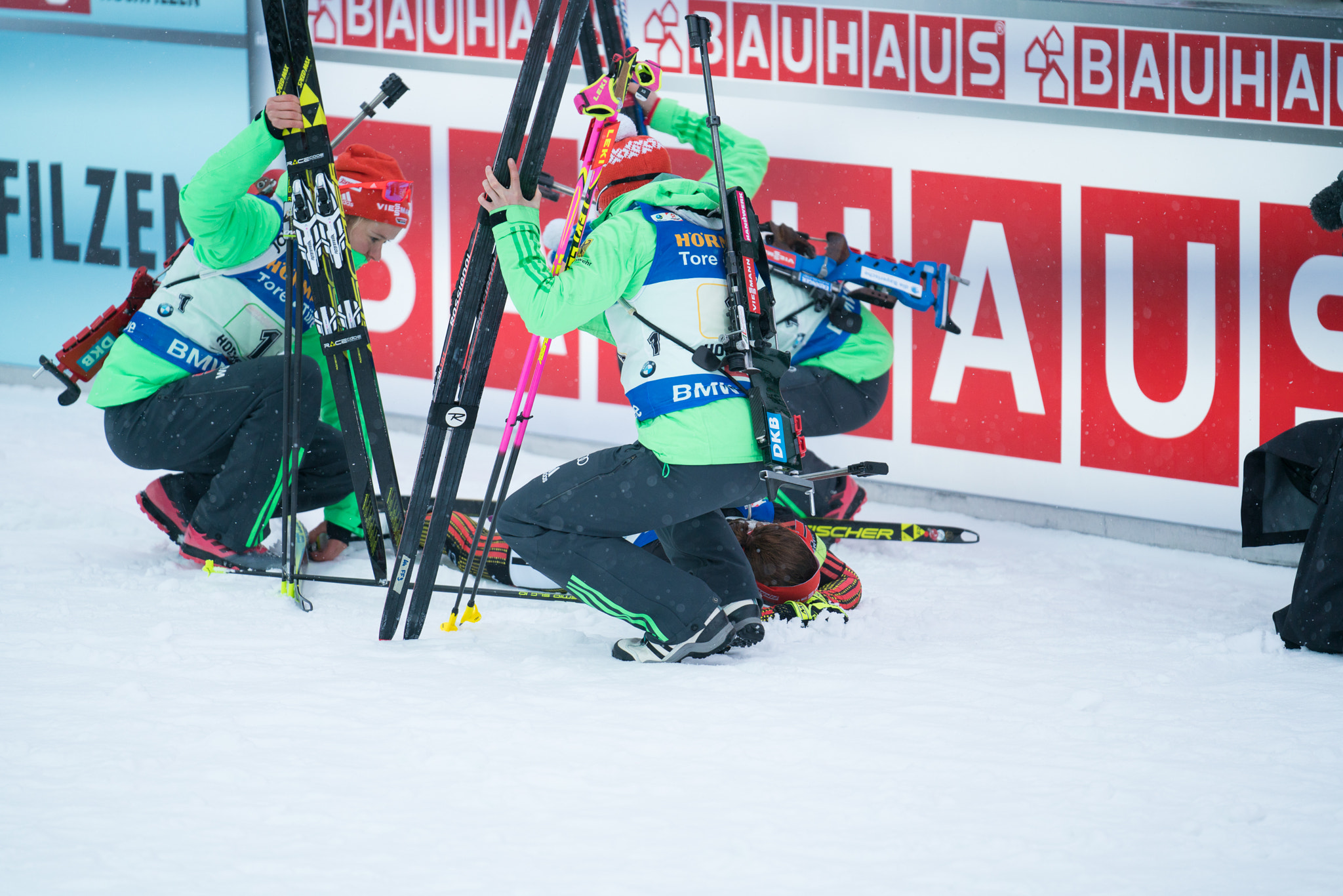 Sony FE 70-200mm F2.8 GM OSS sample photo. Biathlon wm 2017 hochfilzen photography