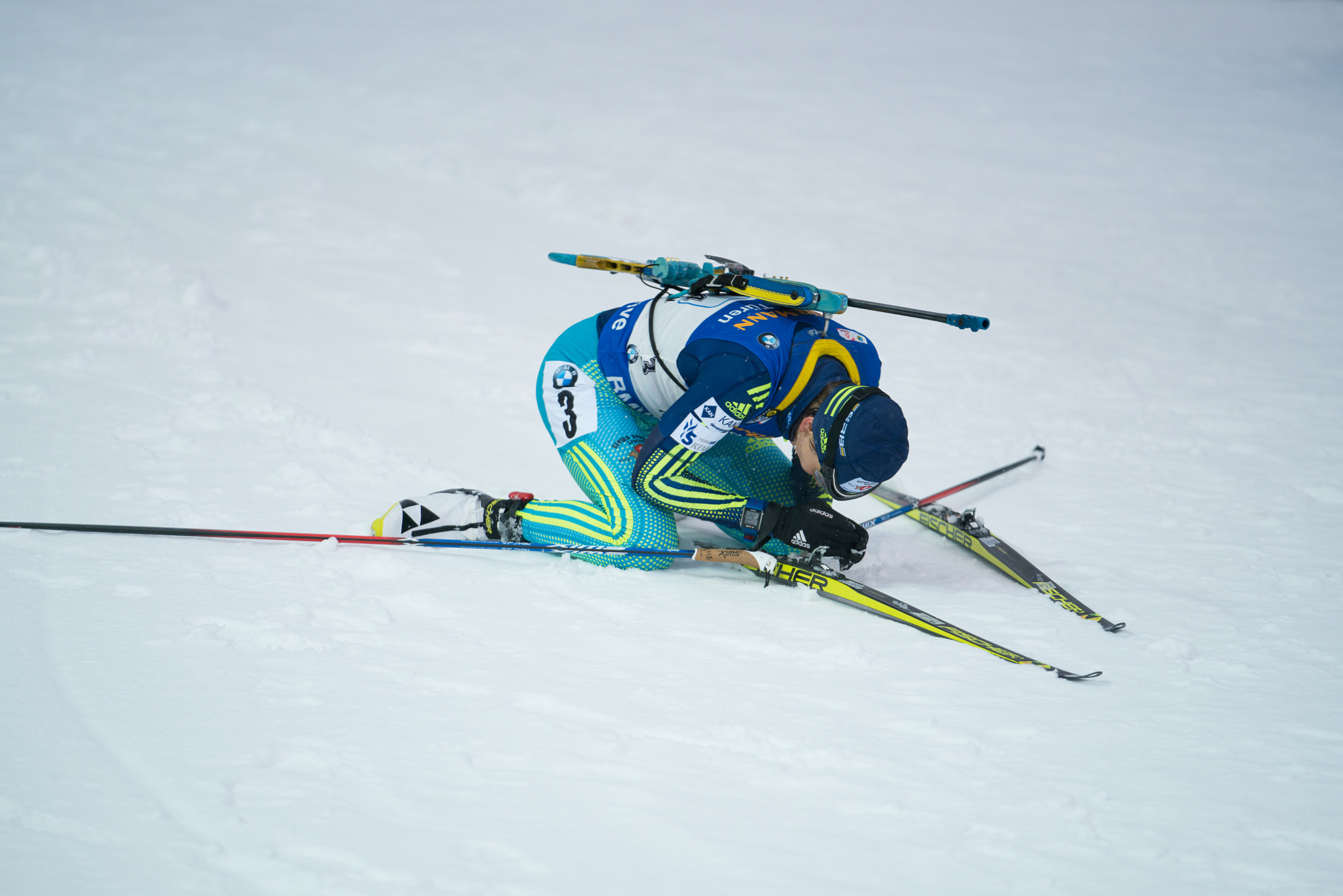 Sony FE 70-200mm F2.8 GM OSS sample photo. Biathlon wm 2017 hochfilzen photography