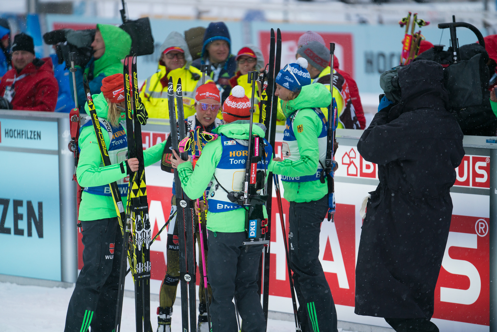 Sony FE 70-200mm F2.8 GM OSS sample photo. Biathlon wm 2017 hochfilzen photography