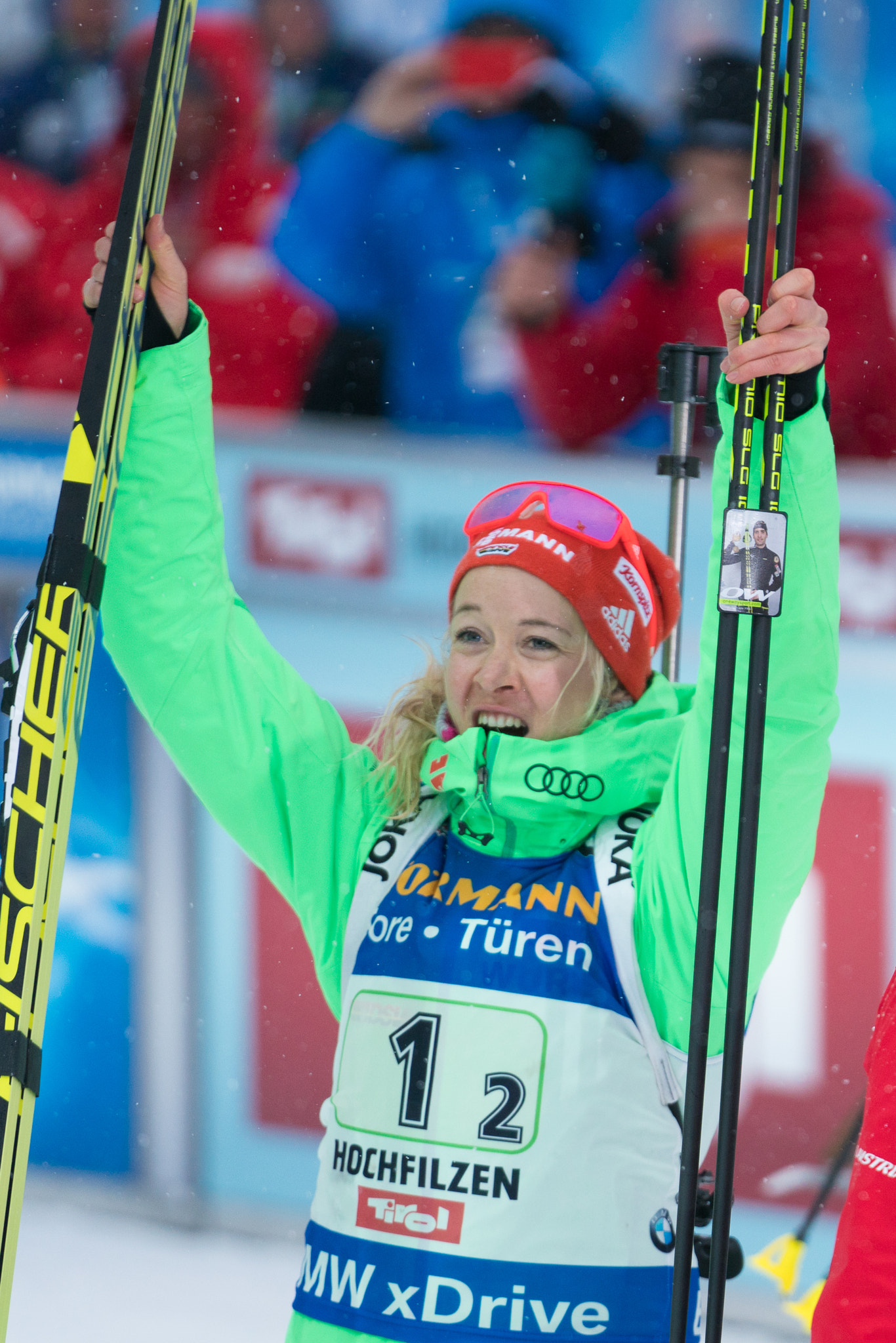 Sony FE 70-200mm F2.8 GM OSS sample photo. Biathlon wm 2017 hochfilzen photography