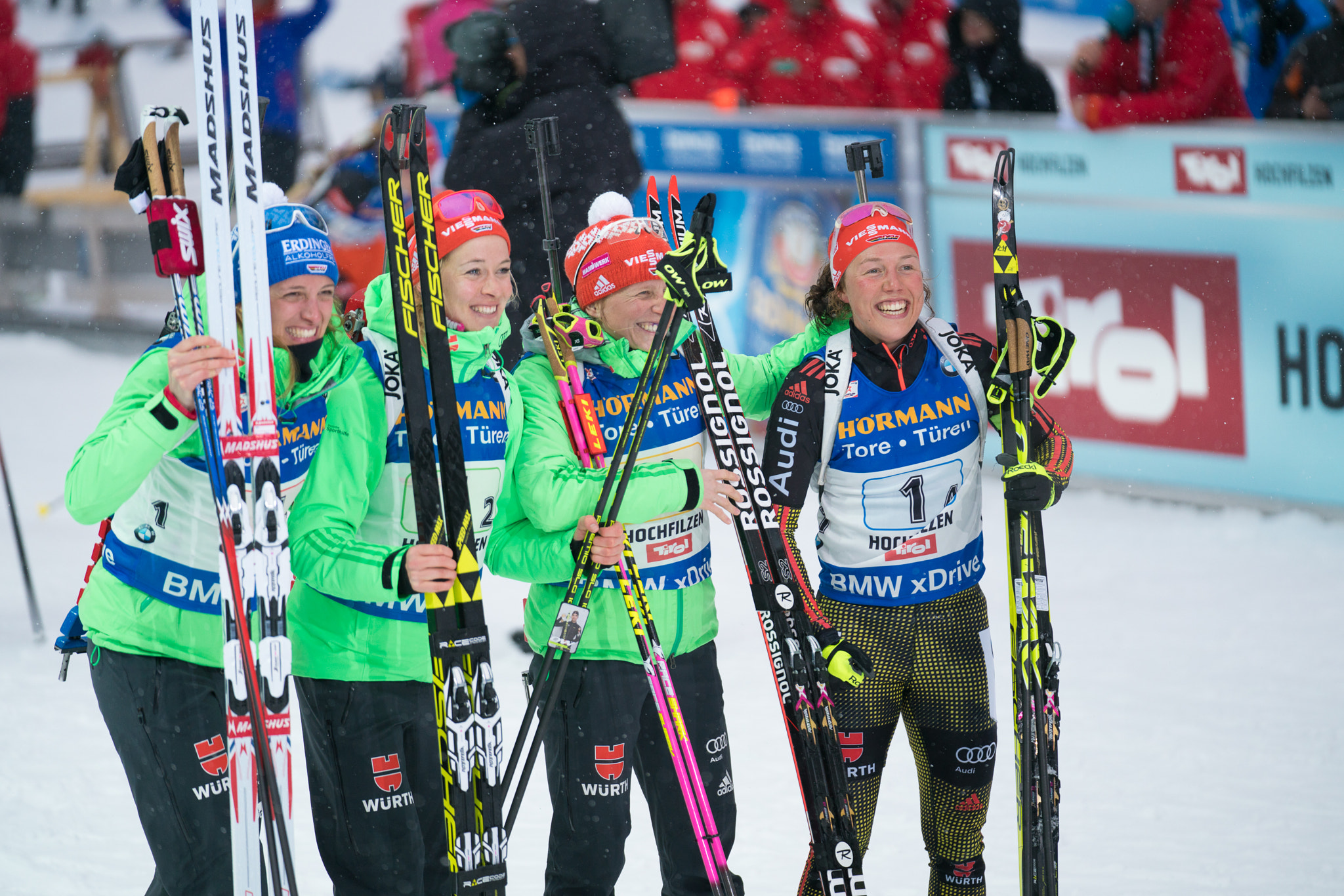 Sony FE 70-200mm F2.8 GM OSS sample photo. Biathlon wm 2017 hochfilzen photography