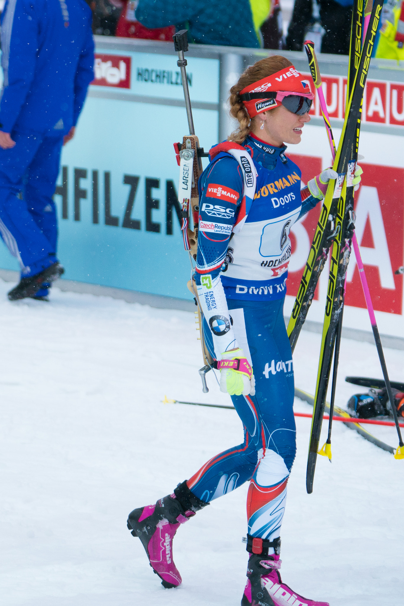 Sony FE 70-200mm F2.8 GM OSS sample photo. Biathlon wm 2017 hochfilzen photography