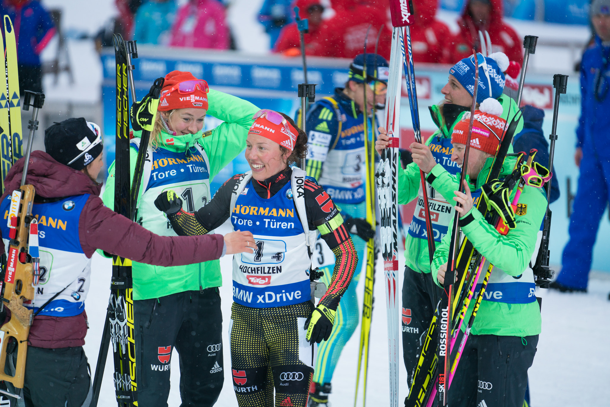 Sony FE 70-200mm F2.8 GM OSS sample photo. Biathlon wm 2017 hochfilzen photography
