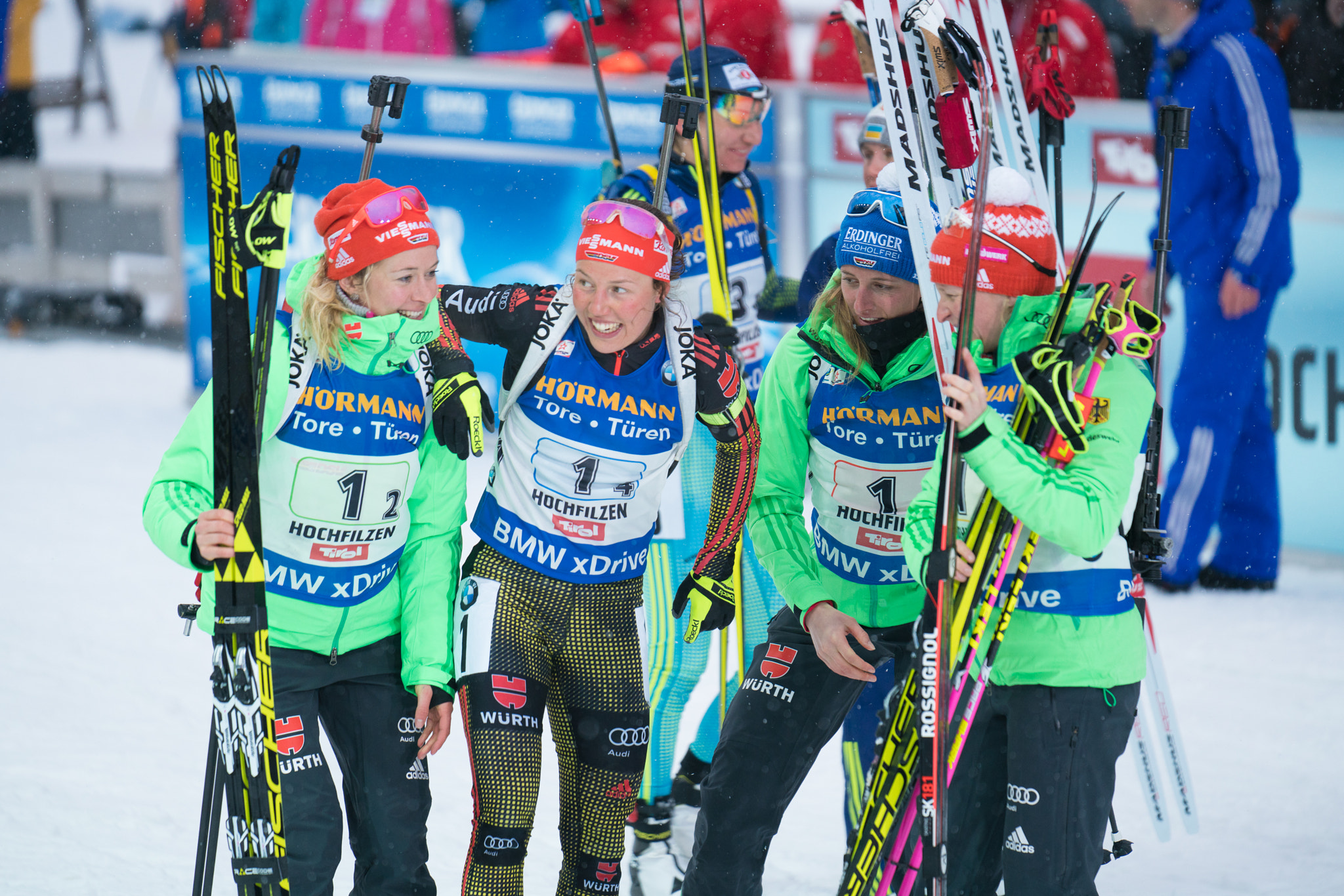 Sony FE 70-200mm F2.8 GM OSS sample photo. Biathlon wm 2017 hochfilzen photography