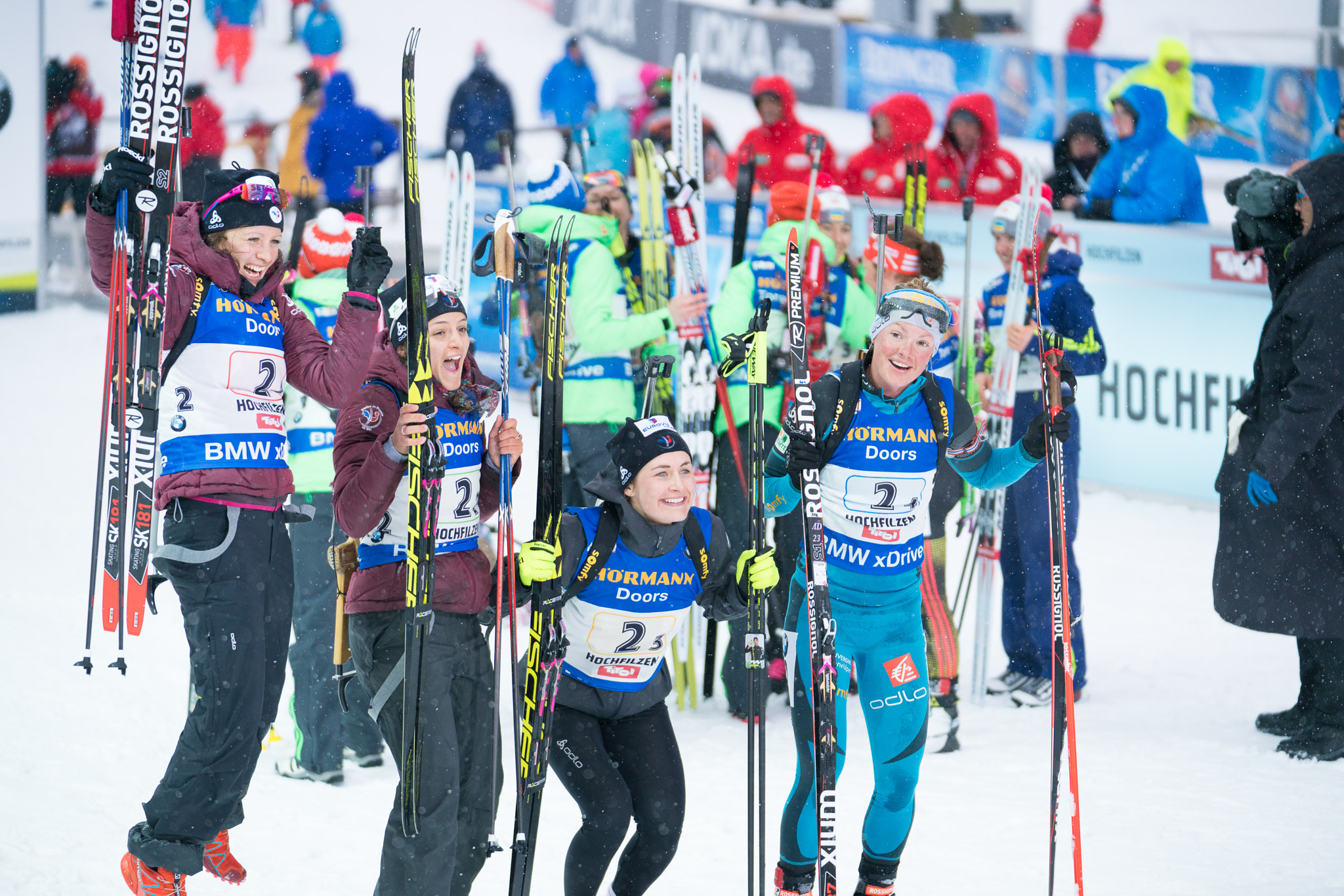 Sony FE 70-200mm F2.8 GM OSS sample photo. Biathlon wm 2017 hochfilzen photography