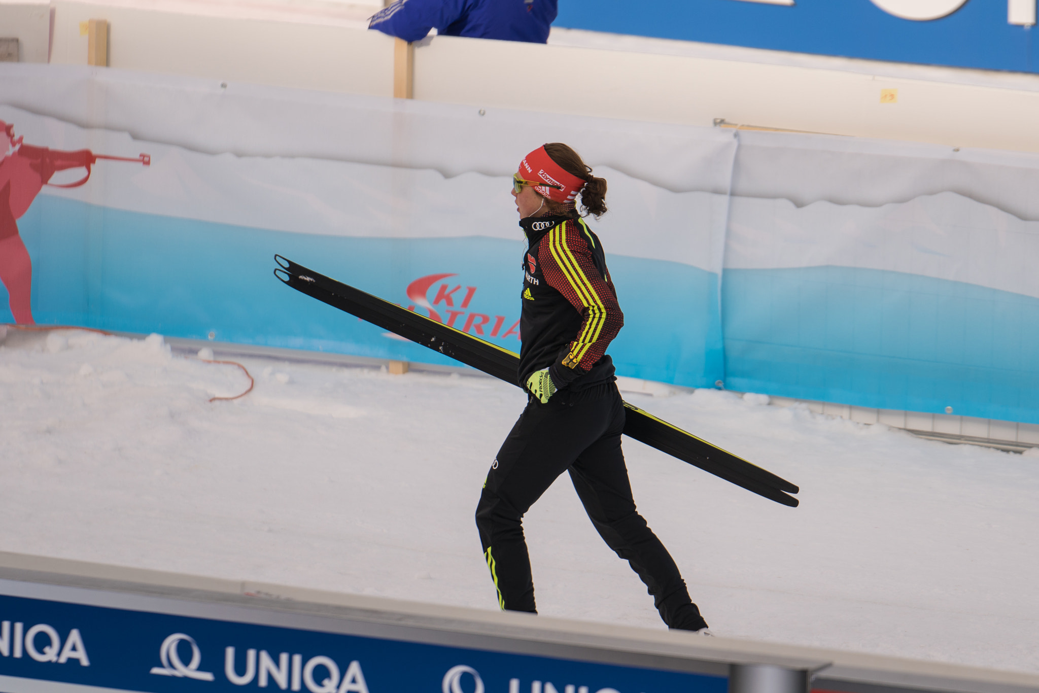 Sony FE 70-200mm F2.8 GM OSS sample photo. Biathlon wm 2017 hochfilzen photography