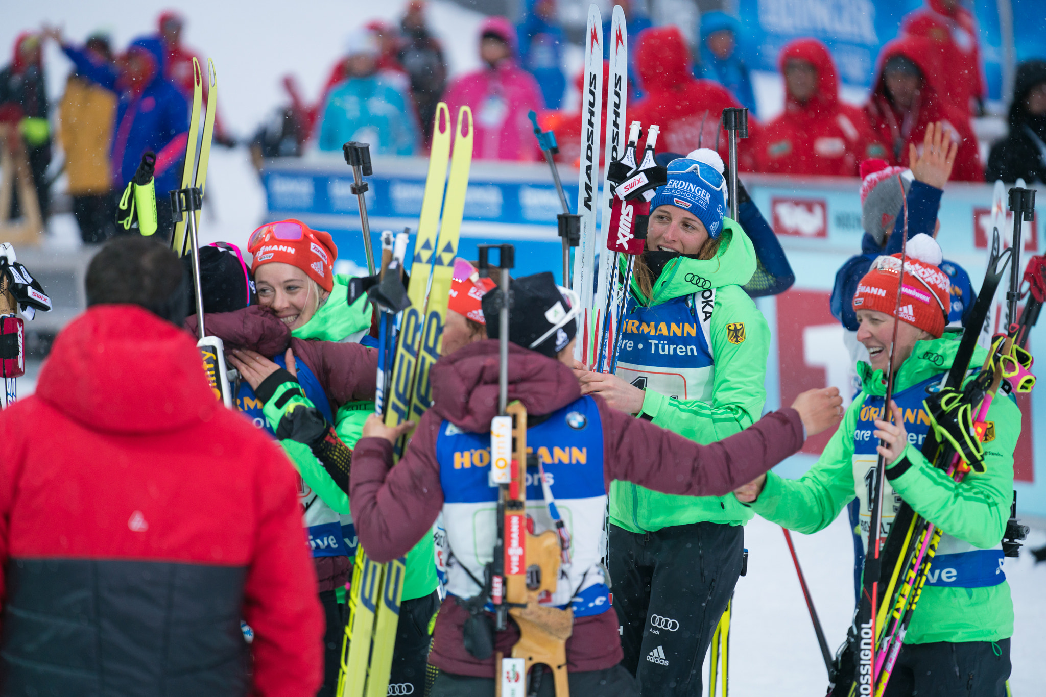 Sony a7R II sample photo. Biathlon wm 2017 hochfilzen photography