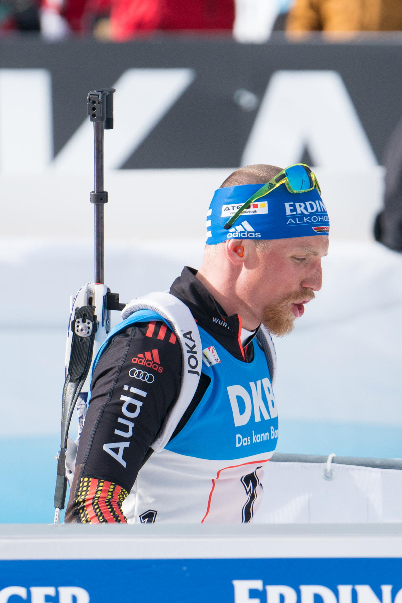 Sony FE 70-200mm F2.8 GM OSS sample photo. Biathlon wm 2017 hochfilzen photography