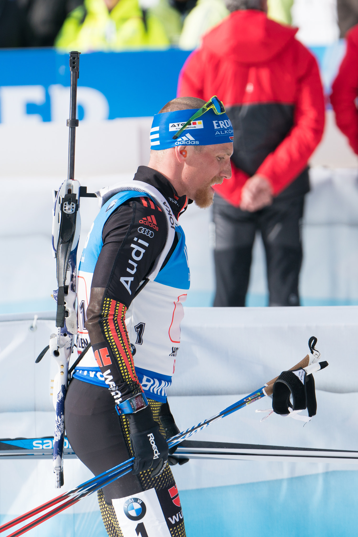Sony FE 70-200mm F2.8 GM OSS sample photo. Biathlon wm 2017 hochfilzen photography