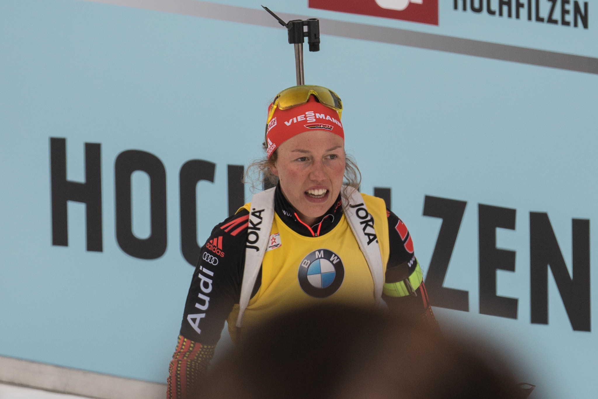 Sony FE 70-200mm F2.8 GM OSS sample photo. Biathlon wm 2017 hochfilzen photography