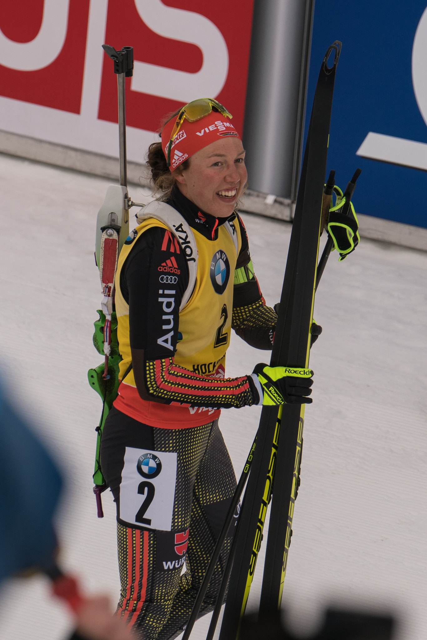 Sony FE 70-200mm F2.8 GM OSS sample photo. Biathlon wm 2017 hochfilzen photography