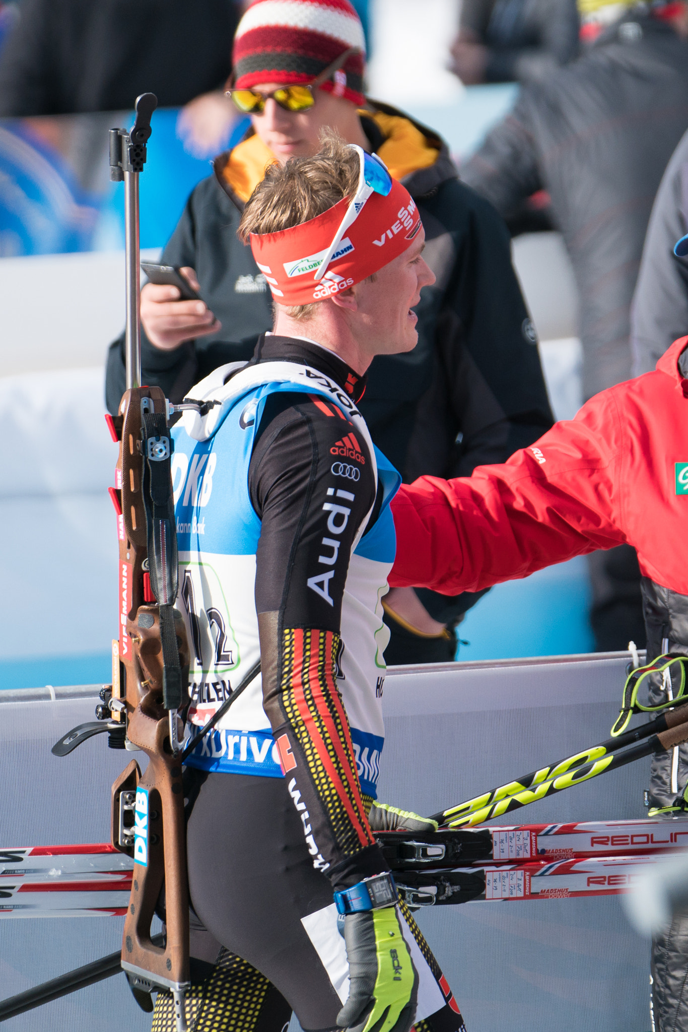 Sony FE 70-200mm F2.8 GM OSS sample photo. Biathlon wm 2017 hochfilzen photography