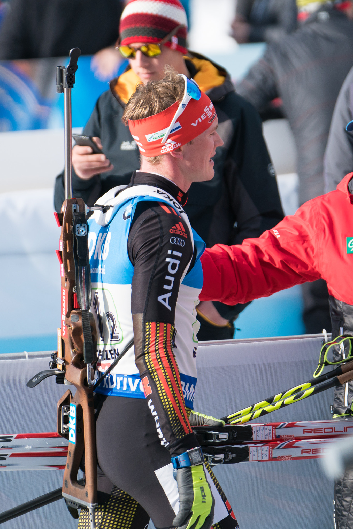 Sony a7R II sample photo. Biathlon wm 2017 hochfilzen photography