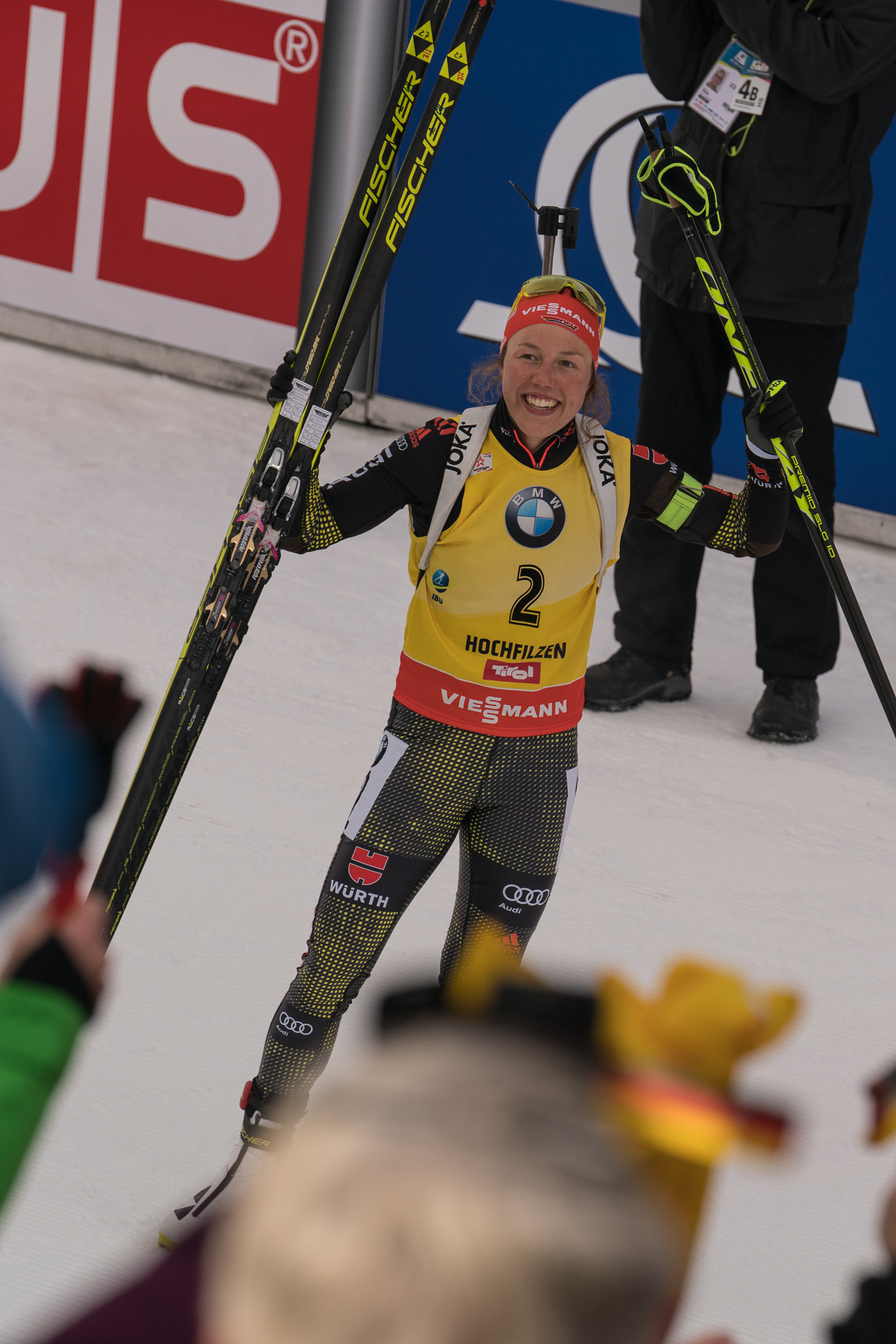 Sony FE 70-200mm F2.8 GM OSS sample photo. Biathlon wm 2017 hochfilzen photography