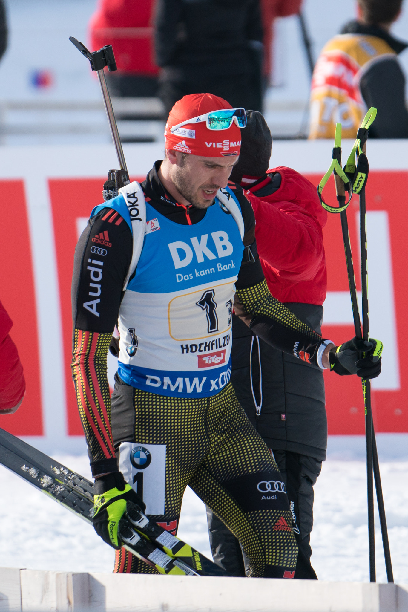 Sony FE 70-200mm F2.8 GM OSS sample photo. Biathlon wm 2017 hochfilzen photography