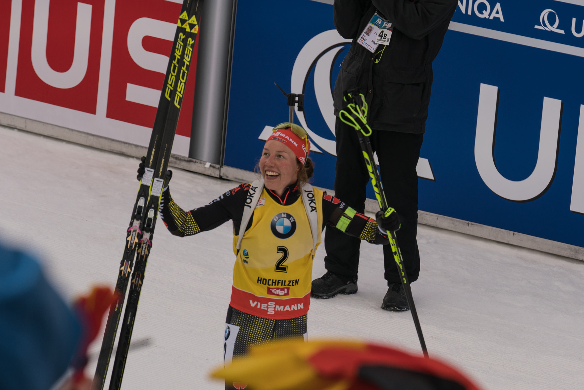 Sony FE 70-200mm F2.8 GM OSS sample photo. Biathlon wm 2017 hochfilzen photography