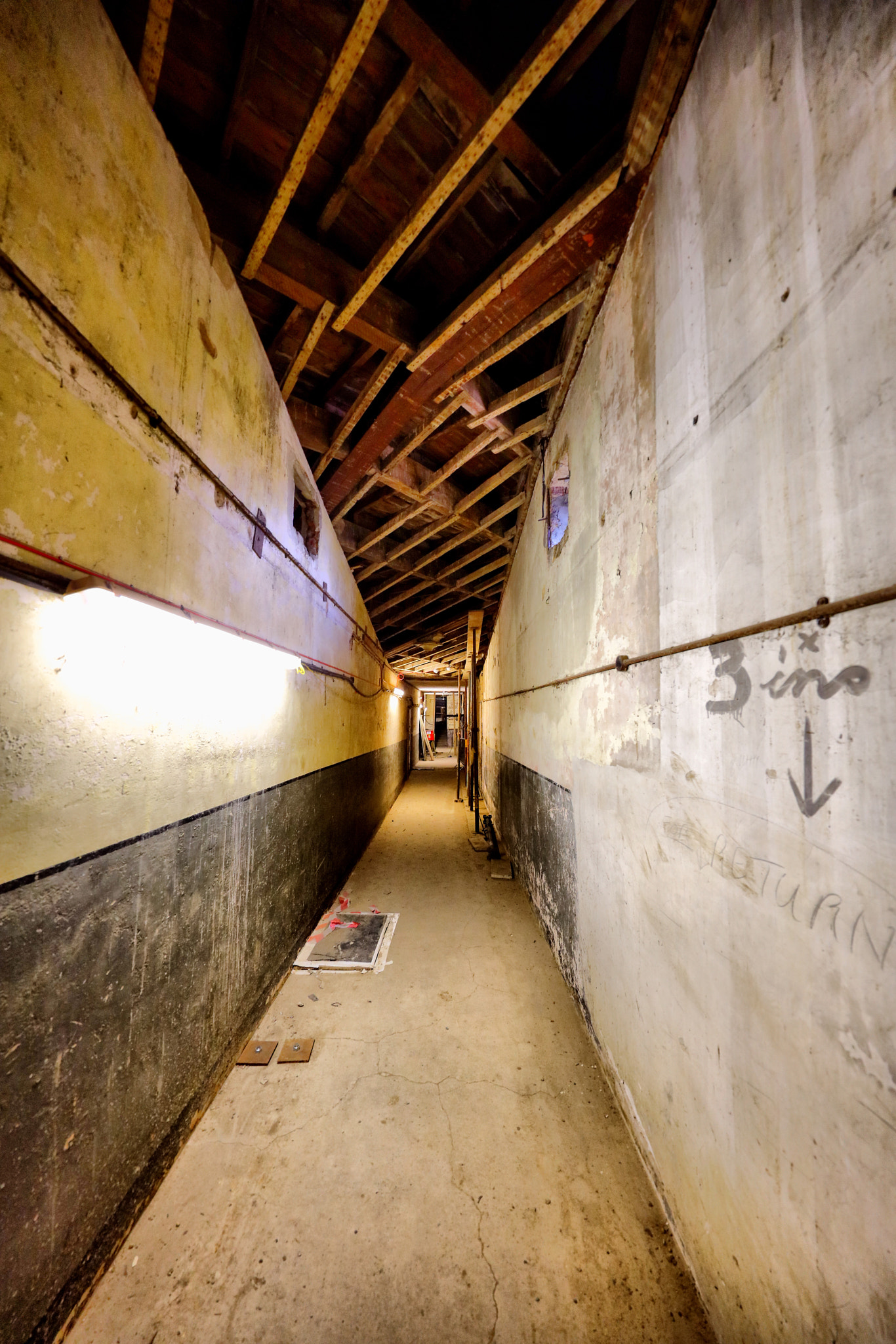 Canon EOS 5DS R + Canon EF 11-24mm F4L USM sample photo. Alexandra palace restoration photography