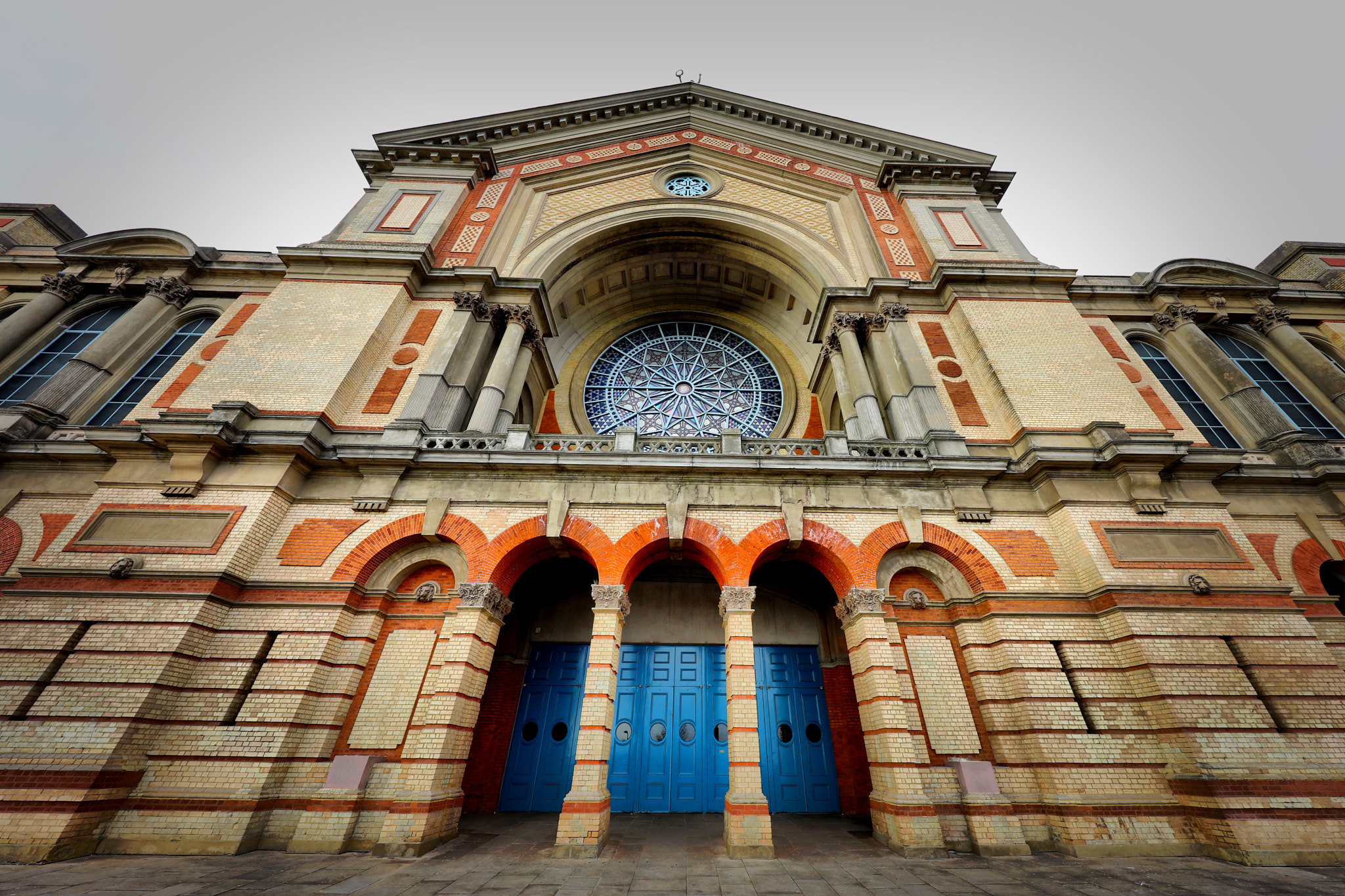 Canon EOS 5DS R + Canon EF 11-24mm F4L USM sample photo. Alexandra palace restoration photography